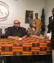 Dr. Maulana Karenga at the National Action Network