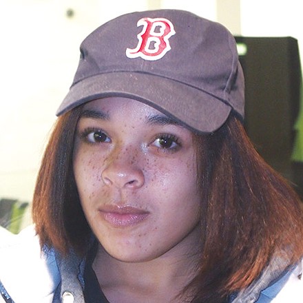 He’s really racist. People who are racist will think it’s okay to do racist things. — Kendra, Student, Roxbury