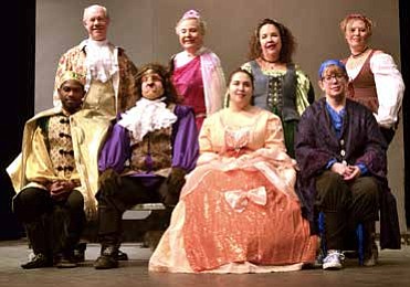 The Children’s Theatre Company of South Suburban College is celebrating its 30-year anniversary with Michele L. Vacca’s enchanting and warmly ... The Children’s Theatre Company of South Suburban College is celebrating its 30-year anniversary with Michele L. Vacca’s enchanting and warmly ...