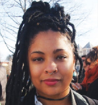 I love it. I really hope he becomes the first black mayor of Boston. — Arielle Gray, Media Coordinator, Mattapan