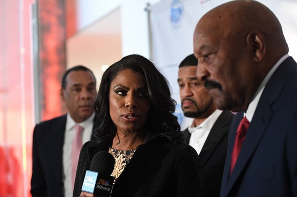 The Hall of Fame running back partners with Donald Trump to promote black self-determination. The Hall of Fame running back partners with Donald Trump to promote black self-determination.