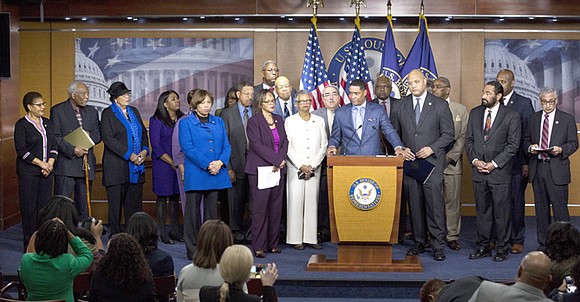 For almost eight years, the members of the Congressional Black Caucus existed in the shadow of the first Black president. For almost eight years, the members of the Congressional Black Caucus existed in the shadow of the first Black president.