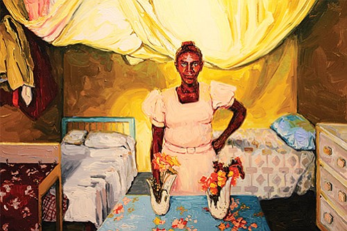 Five powerful paintings by artist Marilene Phipps-Kettlewell reflect the scars on Haiti and its people left by the violent rule ... Five powerful paintings by artist Marilene Phipps-Kettlewell reflect the scars on Haiti and its people left by the violent rule ...