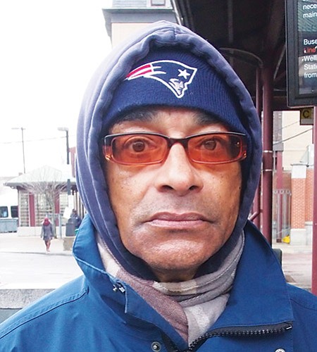 Yes, I did. I think we need to give Trump a chance. We’ll get an idea of where he’s going in the next few months. — Ron Goodridge, Volunteer Street Worker, Dorchester