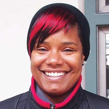 No. I don’t like negative stuff in my life. I’d rather not. I caught some of it on CNN, though. — Sade Dupree, EMT Trainee, Dorchester