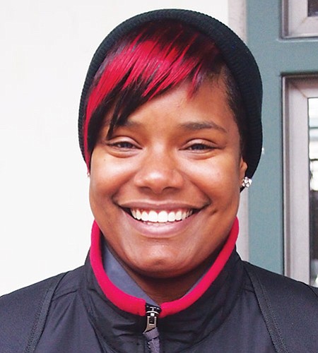 No. I don’t like negative stuff in my life. I’d rather not. I caught some of it on CNN, though. — Sade Dupree, EMT Trainee, Dorchester