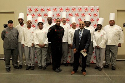 12-week program offers students a crash course in diverse culinary techniques, competency in nutrition and menu planning and, certification as ... 12-week program offers students a crash course in diverse culinary techniques, competency in nutrition and menu planning and, certification as ...
