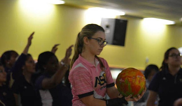 The Alabama State women's bowling team capped off its weekend with two wins to capture the Rattler Invitational title on ... The Alabama State women's bowling team capped off its weekend with two wins to capture the Rattler Invitational title on ...