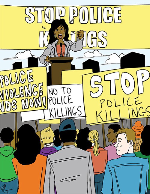 Despite great public awareness of the violence between the police and unarmed blacks, the incidents continue. President Trump seems to ... Despite great public awareness of the violence between the police and unarmed blacks, the incidents continue. President Trump seems to ...