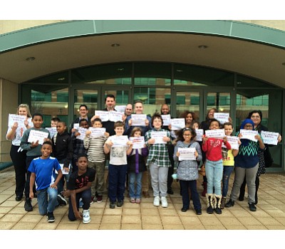 Ronald, one of the program’s “Littles”, Brad Palazzo, Director of External Affairs for Comcast’s Beltway Region and a “Big” with ... Ronald, one of the program’s “Littles”, Brad Palazzo, Director of External Affairs for Comcast’s Beltway Region and a “Big” with ...