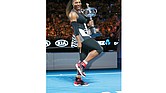 Serena Williams celebrates after defeating sister Venus to win the women’s singles title at the Australian Open. Her victory boosted her total of major wins to 23, the most for any player in the Open era and just one shy of all-time major winner Margaret Court, who won 24, but 11 before 1968 when the sport went professional. Roger Federer of Switzerland, who also won this tournament, leads the men with 18 major wins.
