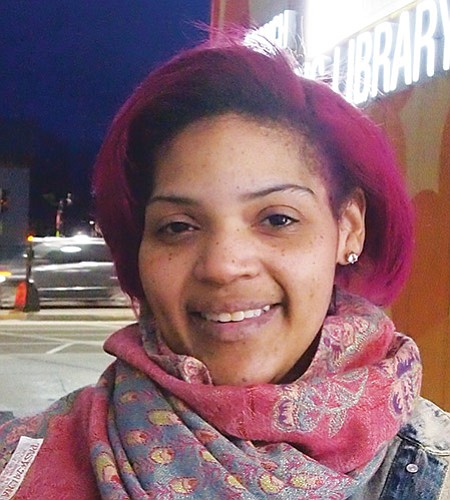 I think our response should be non-violent. Everybody should be extremely careful. — Cassandra Scarlet, Student, Dorchester