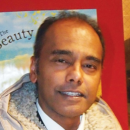 I think Americans should respond with the spirit of America. This is an open and just society for all. We should do everything we can to look out for each other. Hate has no place in a decent society. — Heshan Berents-Weeramuni, Legislative Aide, Jamaica Plain