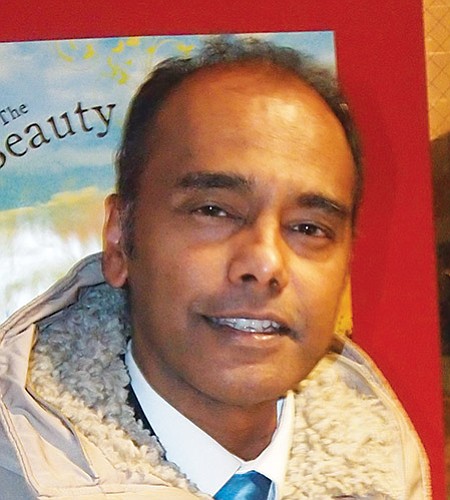 I think Americans should respond with the spirit of America. This is an open and just society for all. We should do everything we can to look out for each other. Hate has no place in a decent society. — Heshan Berents-Weeramuni, Legislative Aide, Jamaica Plain