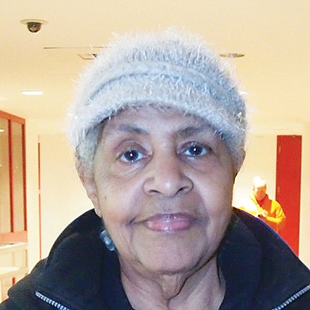 I think you have to understand that in this day and age with Trump it makes things more difficult, but we have to overcome the challenges. — Lilian O’Neal, Resident Poet, Jamaica Plain