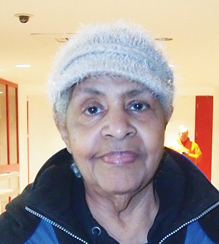 I think you have to understand that in this day and age with Trump it makes things more difficult, but we have to overcome the challenges. — Lilian O’Neal, Resident Poet, Jamaica Plain