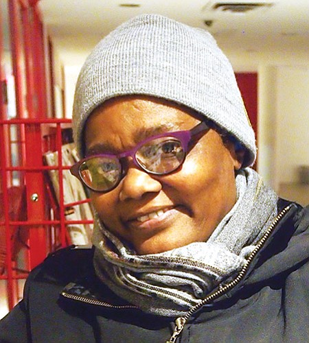 With the fullest of the heart. It’s time to transform all that poison into medicine. We need to work together to do it. — Nina LaNegra, Artist, Roxbury