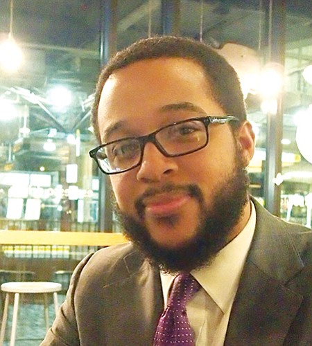 This should remind us that racism never went away and that we, as people of color, have to remain vigilant. — Segun Idowu, Organizer, Hyde Park