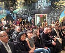 A tribute to the late Fidel Castro at the Shabazz Center