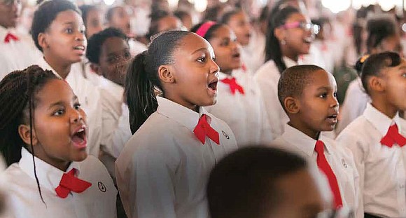 In celebration of Black History Month, the Chicago Children’s Choir (CCC) will perform February 22nd and 23rd at the Symphony ... In celebration of Black History Month, the Chicago Children’s Choir (CCC) will perform February 22nd and 23rd at the Symphony ...