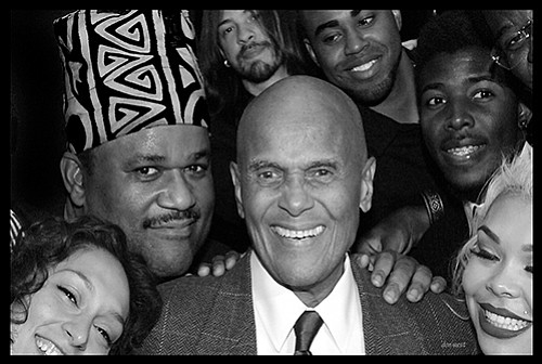 The dynamic photo exhibition depicts black political leaders, performers and other people of color in positive situations and relationships and ... The dynamic photo exhibition depicts black political leaders, performers and other people of color in positive situations and relationships and ...