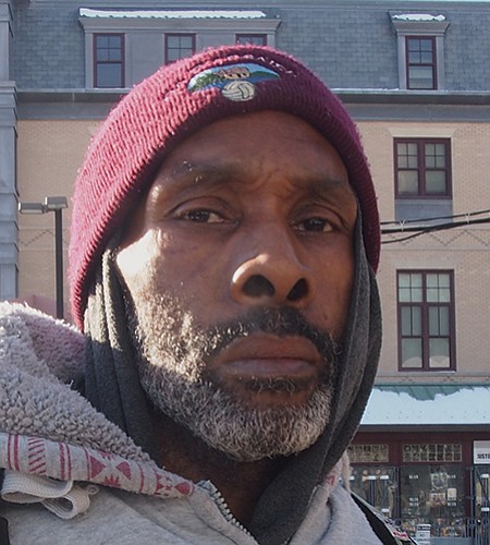 No. He’s hired family members as staff and his staff is falling apart. — Clarence Young, Disabled, Boston