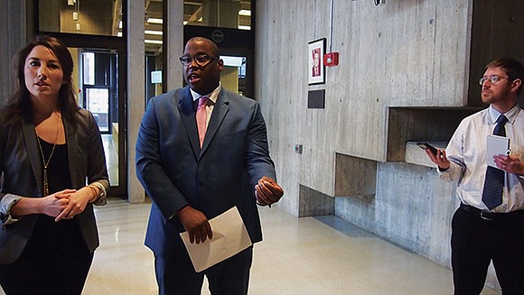 City Councilor Tito Jackson announced last week that he had introduced legislation to create an Immigrant Legal Defense Fund for ... City Councilor Tito Jackson announced last week that he had introduced legislation to create an Immigrant Legal Defense Fund for ...