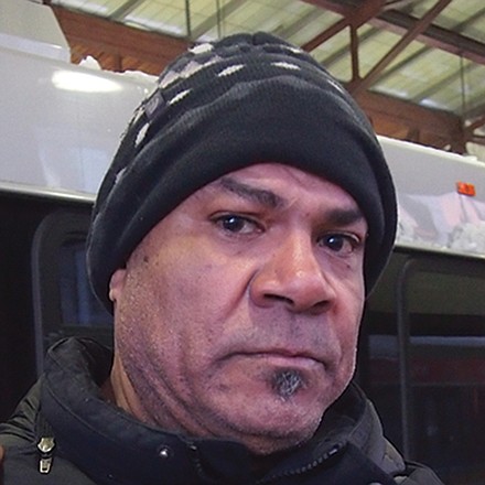 No, I don’t. He’s not doing a good job. — Oscar Rivera, Retired, Dorchester