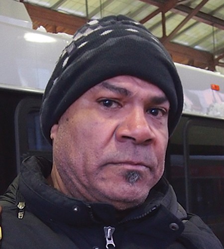 No, I don’t. He’s not doing a good job. — Oscar Rivera, Retired, Dorchester