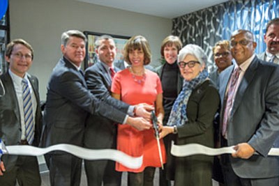 Mayor Catherine Pugh, City Council President Jack Young and other city officials, community leaders and property managers/developers celebrated the grand ... Mayor Catherine Pugh, City Council President Jack Young and other city officials, community leaders and property managers/developers celebrated the grand ...