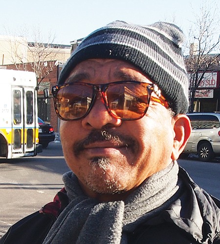 Yes, because of everything that’s happening all over the country — police shooting people in the back, in their cars — and they’re not being charged with a crime. There are no repercussions. — Bruce, Painter, Mattapan