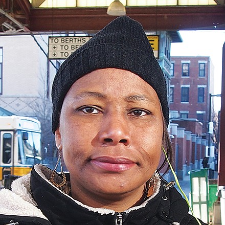 Yes, because of everything going on with the police. They’re committing crimes and brutality. All people are not who they say they are. Cops aren’t all law-abiding. — Keyette Jonson, Nurse’s Aide, Randolph