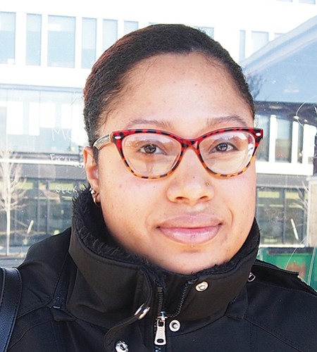 Yes. Because we always have cameras on us. Why can’t the law be watched as well. — Rosa Morales, Administrative Assistant, Roxbury