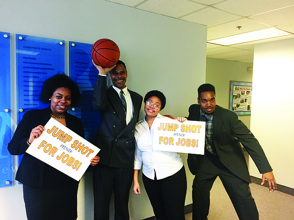 Four of Maryland New Direction’s most recent graduates (January 2017) of the Maritime Transportation Distribution and Logistics (MTDL) training program. Four of Maryland New Direction’s most recent graduates (January 2017) of the Maritime Transportation Distribution and Logistics (MTDL) training program.