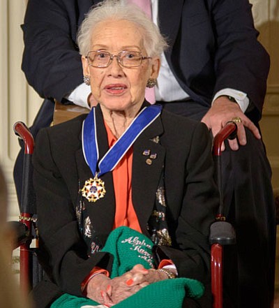 At 98, Katherine Johnson insists she has lived an ordinary life. However to others, she has proven to be nothing ... At 98, Katherine Johnson insists she has lived an ordinary life. However to others, she has proven to be nothing ...