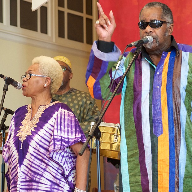 "Give it all from the heart." (Photo: Karanja A. Ajanaku)