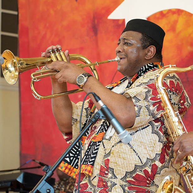 Let the horns blow. (Photo: Karanja A. Ajanaku)