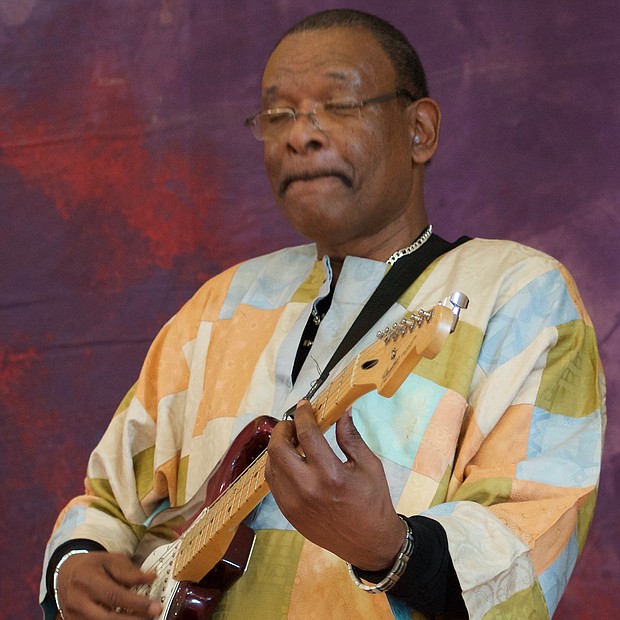 "Throbbin' rhythm and it stirs your soul." (Photo: Karanja A. Ajanaku)