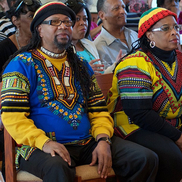 "Peace and love all the time." (Photo: Karanja A. Ajanaku)