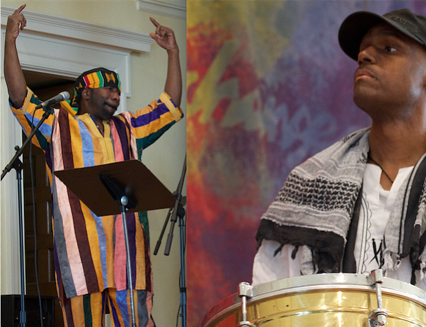 "Keep your head to the sky." (Photos: Karanja A. Ajanaku)