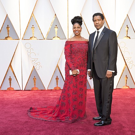 Denzel and Pauletta Washington