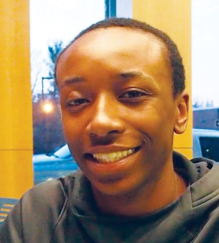 Life has ups and downs. If you are having a bad year, you know it will be better the next. — Jadon Smith, Student, Roxbury