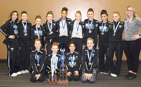 The Troy Dance Team, of Troy Community School District 30-C, finished 1st place in the IDTA State Competition in the ... The Troy Dance Team, of Troy Community School District 30-C, finished 1st place in the IDTA State Competition in the ...