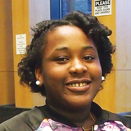 When you look and see that people did revolutionary things and changed things, it makes me hopeful that we can make the world a better place. — Tyriana, Student, Dorchester