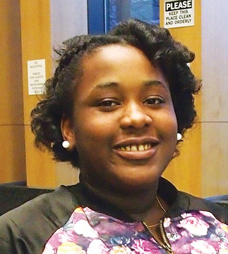 When you look and see that people did revolutionary things and changed things, it makes me hopeful that we can make the world a better place. — Tyriana, Student, Dorchester