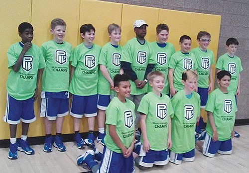 Boys 6th grade team wins respective youth league bracket Boys 6th grade team wins respective youth league bracket