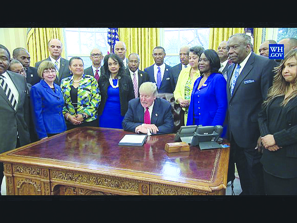 Executive Order by POTUS earns praise from NNPA President Dr. Benjamin Chavis. Executive Order by POTUS earns praise from NNPA President Dr. Benjamin Chavis.