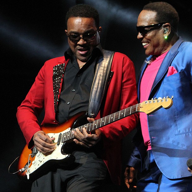 Play that guitar, man! (Photo: Warren Roseborough)