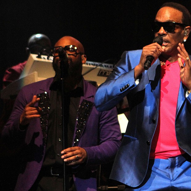 A Charlie Wilson concert is an energy-charged show. (Photo: Warren Roseborough)