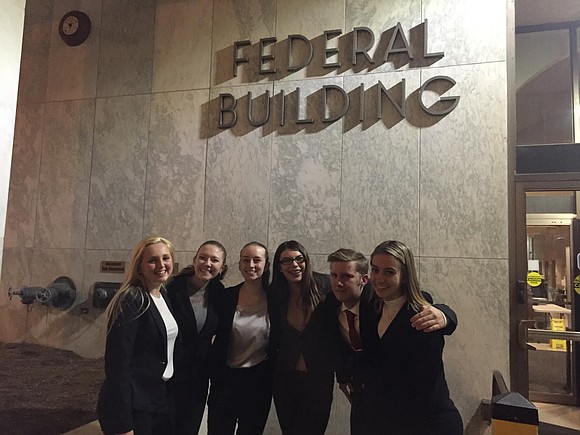 MHS Mock Trial Team advances to Regional Semifinals MHS Mock Trial Team advances to Regional Semifinals